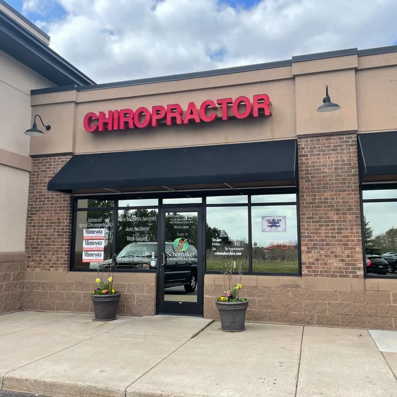 Chiropractic care for Elk River, MN patients at Schomaker Chiropractic Clinic