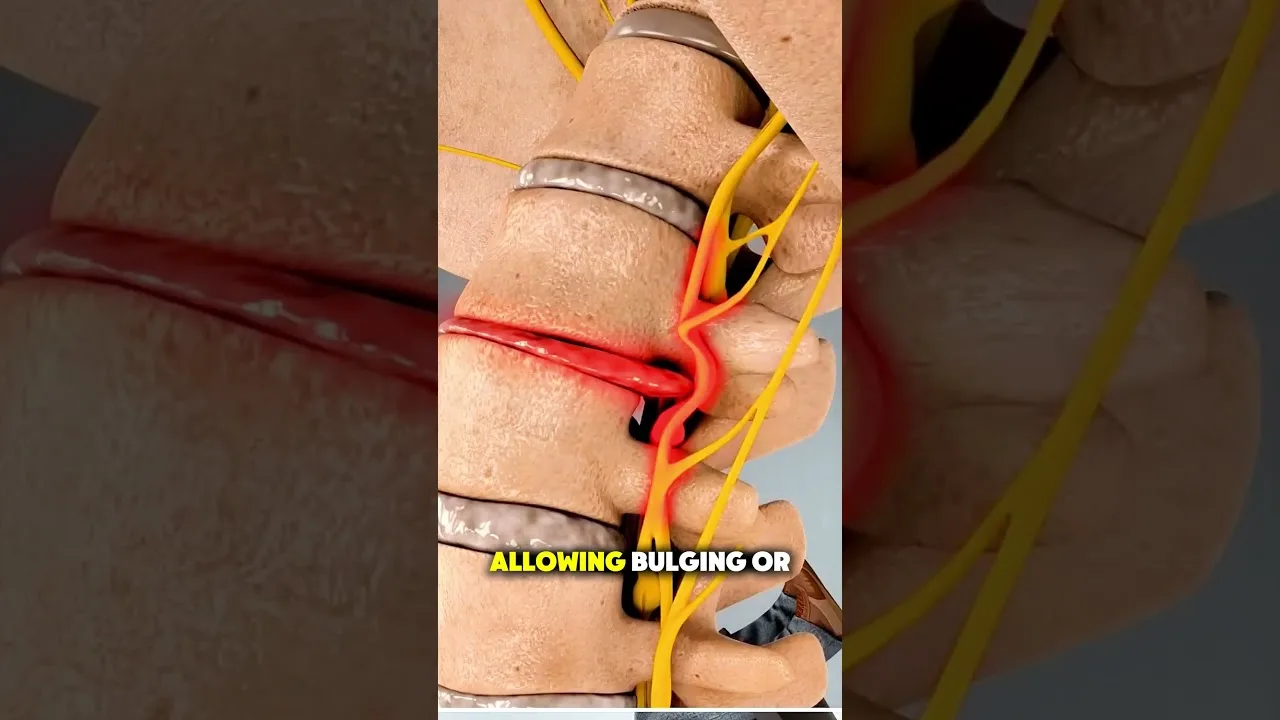 How spinal decompression relieves disc pressure